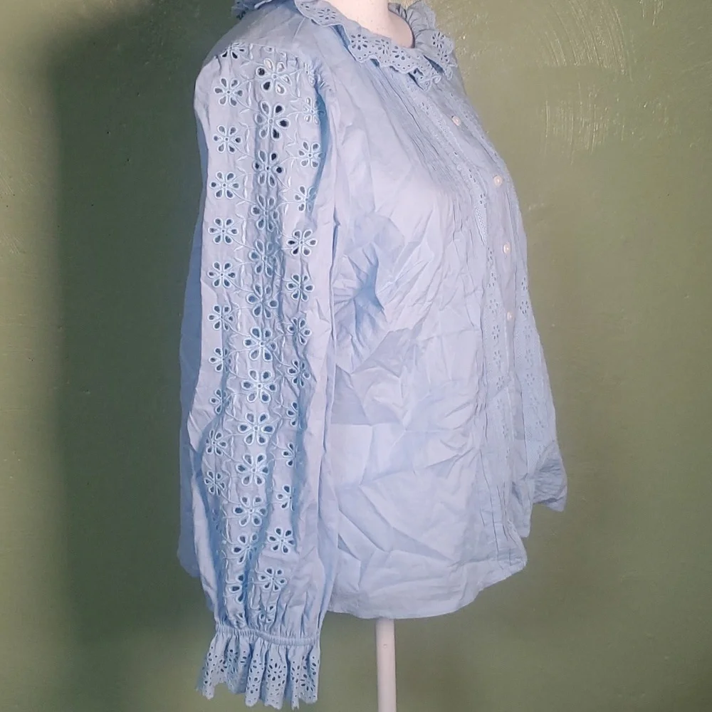 J. Crew blouse from spring blouse sz large